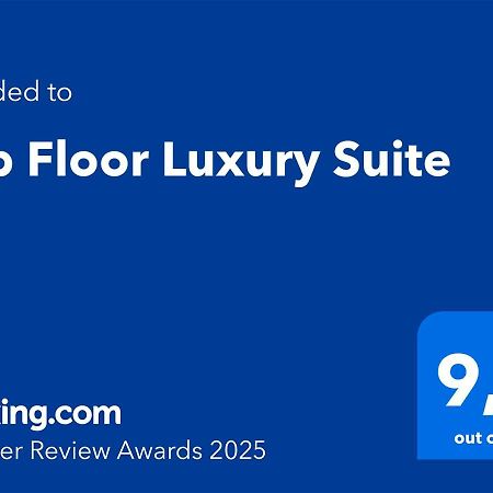 Top Floor Luxury Suite Split Exterior photo