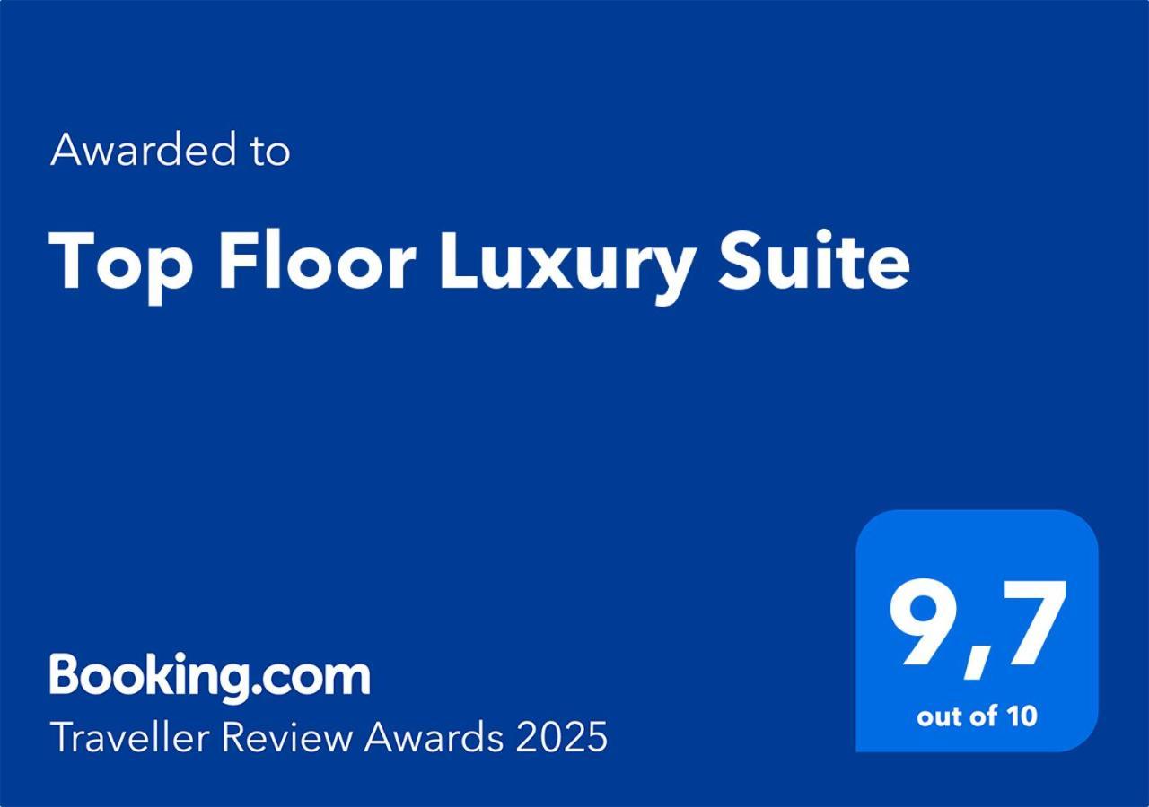 Top Floor Luxury Suite Split Exterior photo
